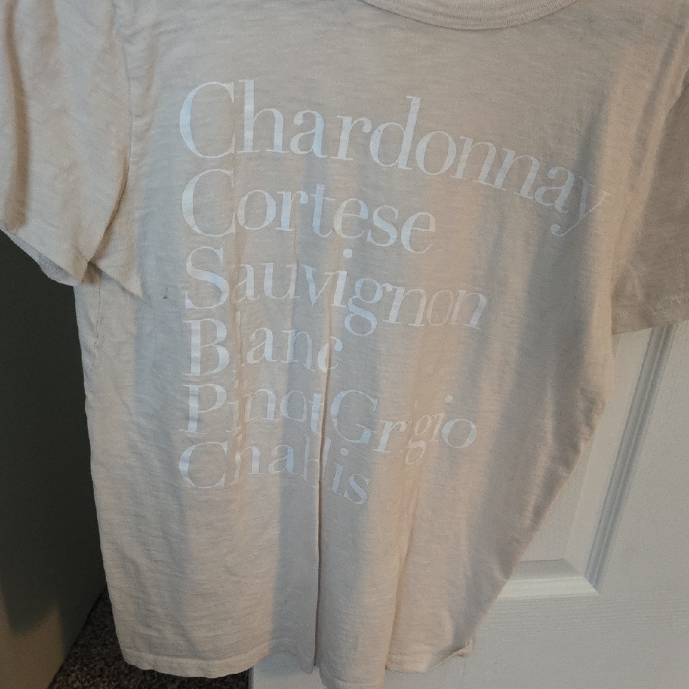 Cream Graphic Tee